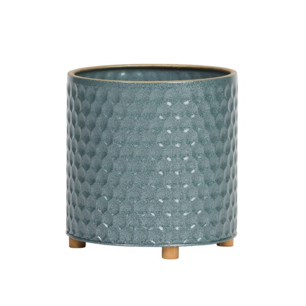 Rhys Modern Planter With Peg Base - Image 4