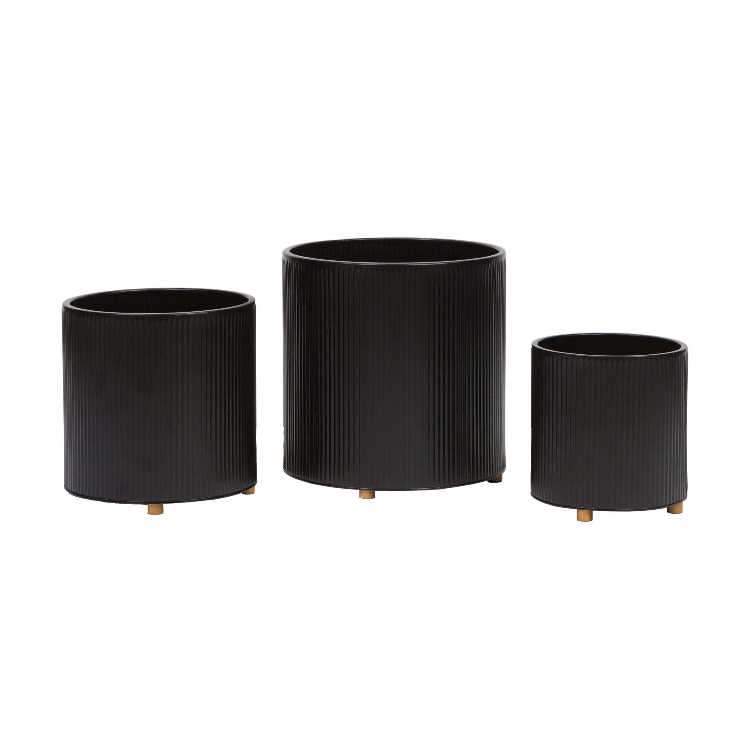 Everett Modern Planter With Peg Base