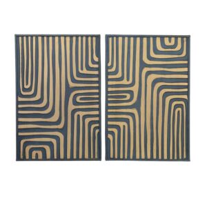 Azure Wall Decor (Set of 2) - 29"H x 20"W