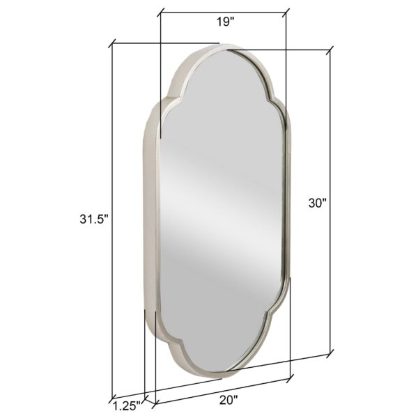 Elise Mirror - 32"H x 20"W - Image 5