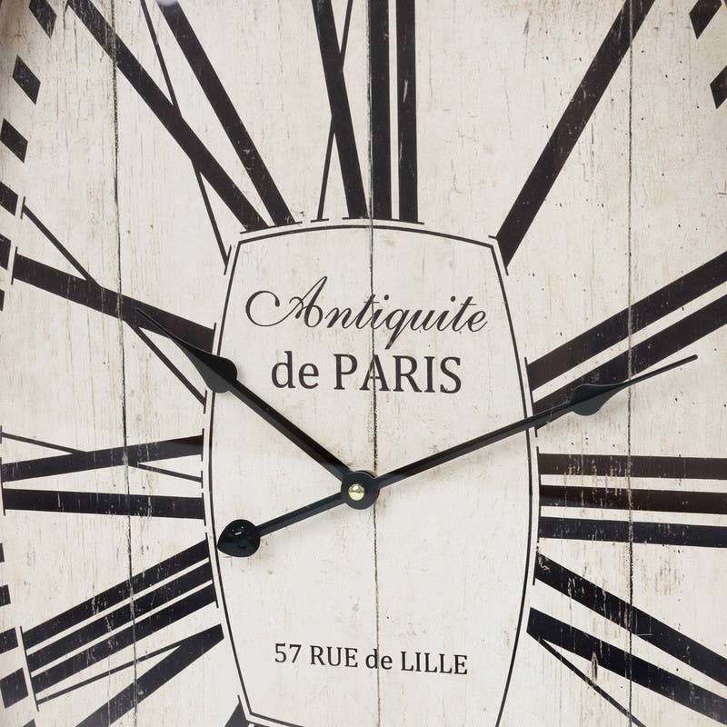 Kiara Clock - 27"H x 18"W - Image 3