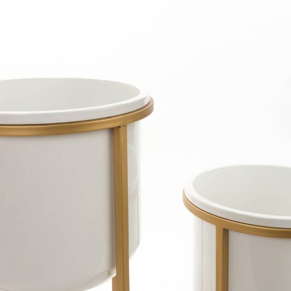 Rizzy Mid-Century Planters (Set of 2) - Image 5