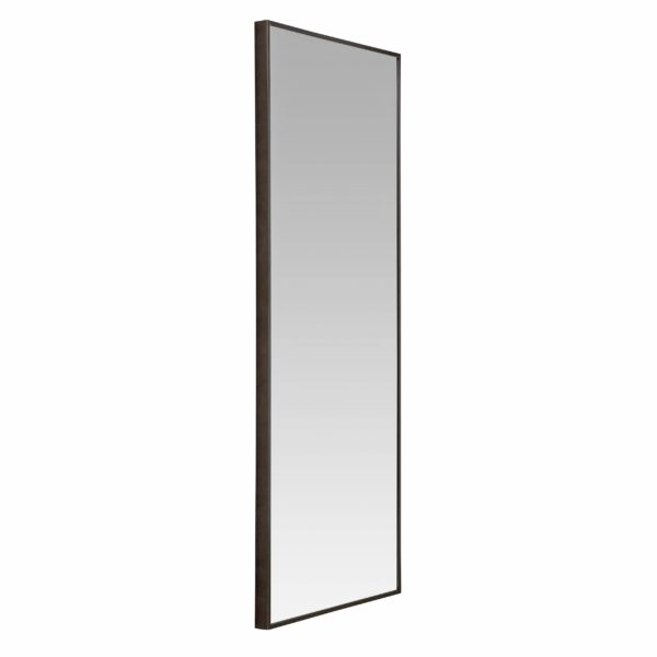 Bali Modern Floor Mirror - Gray - Image 3