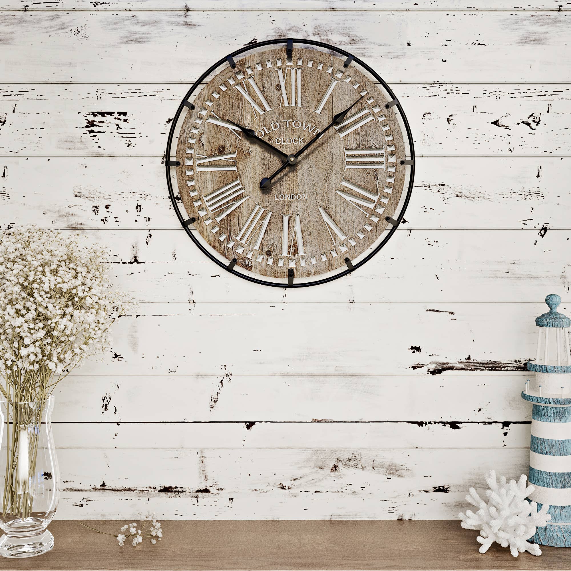 Marcella Clock - 24" - Image 2