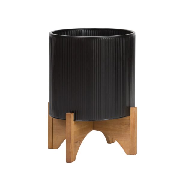 Everett Modern Planter With Arch Base - Image 2
