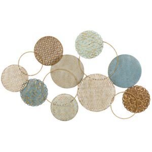 Orly Wall Decor  - 29.5"H x 48"W
