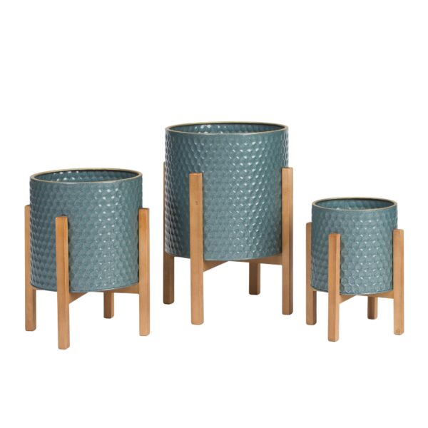Rhys Modern Planter With Kinsley Base