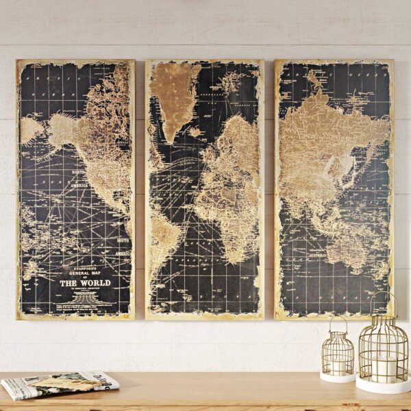 Stanford Wall Decor (Set of 3) - 48"H x 22"W - Image 2