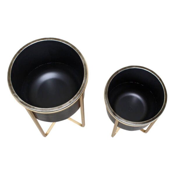 Rizzy Mid-Century Planters (Set of 2) - Image 3