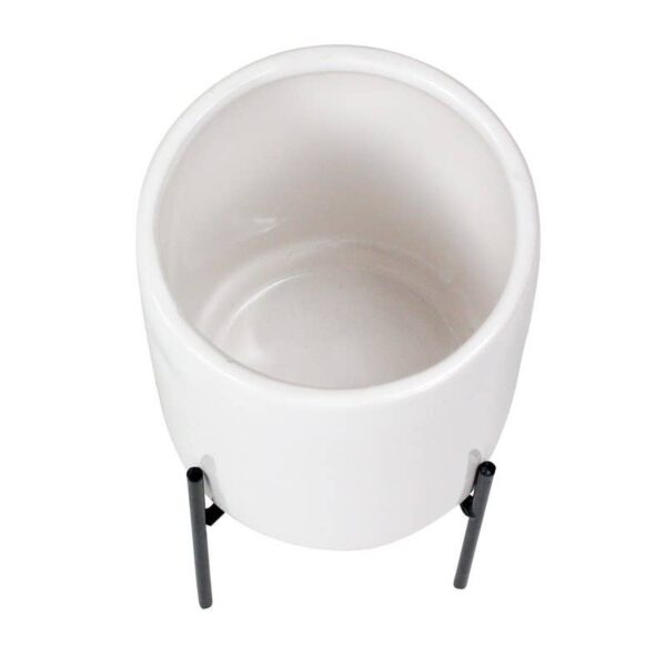 Jodi Mid-Century Planter - Image 3