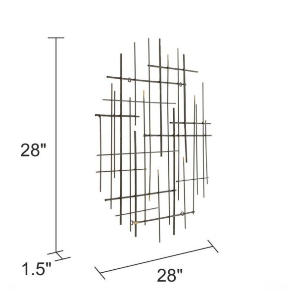 Arwen Wall Decor  - 28"H x 28"W - Image 5