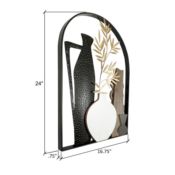 Mirella Wall Decor  - 24"H x 17"W - Image 5
