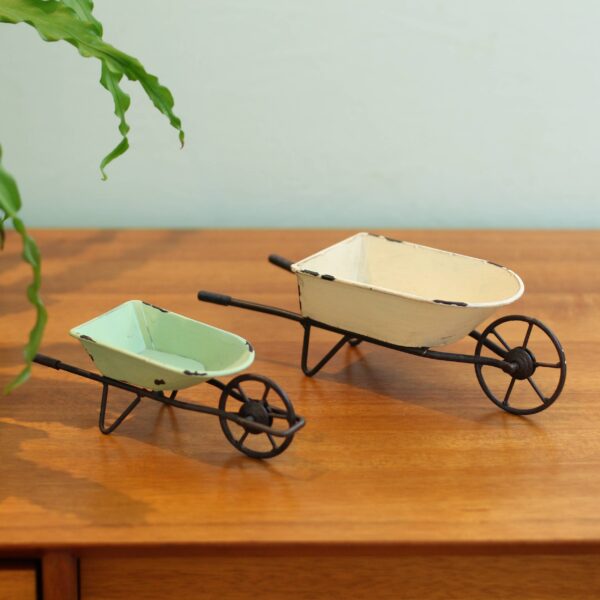 Elina Tabletop Decor (Set of 2) - 3"H x 10"W - Image 2
