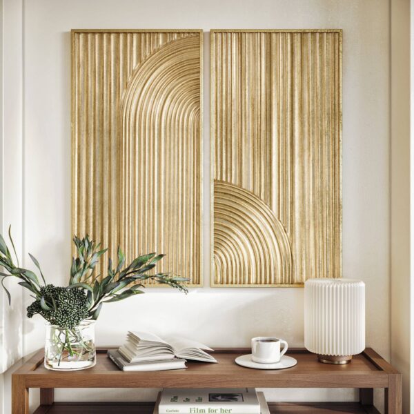 Elysia Wall Decor (Set of 2) - 31"H x 16"W - Image 2