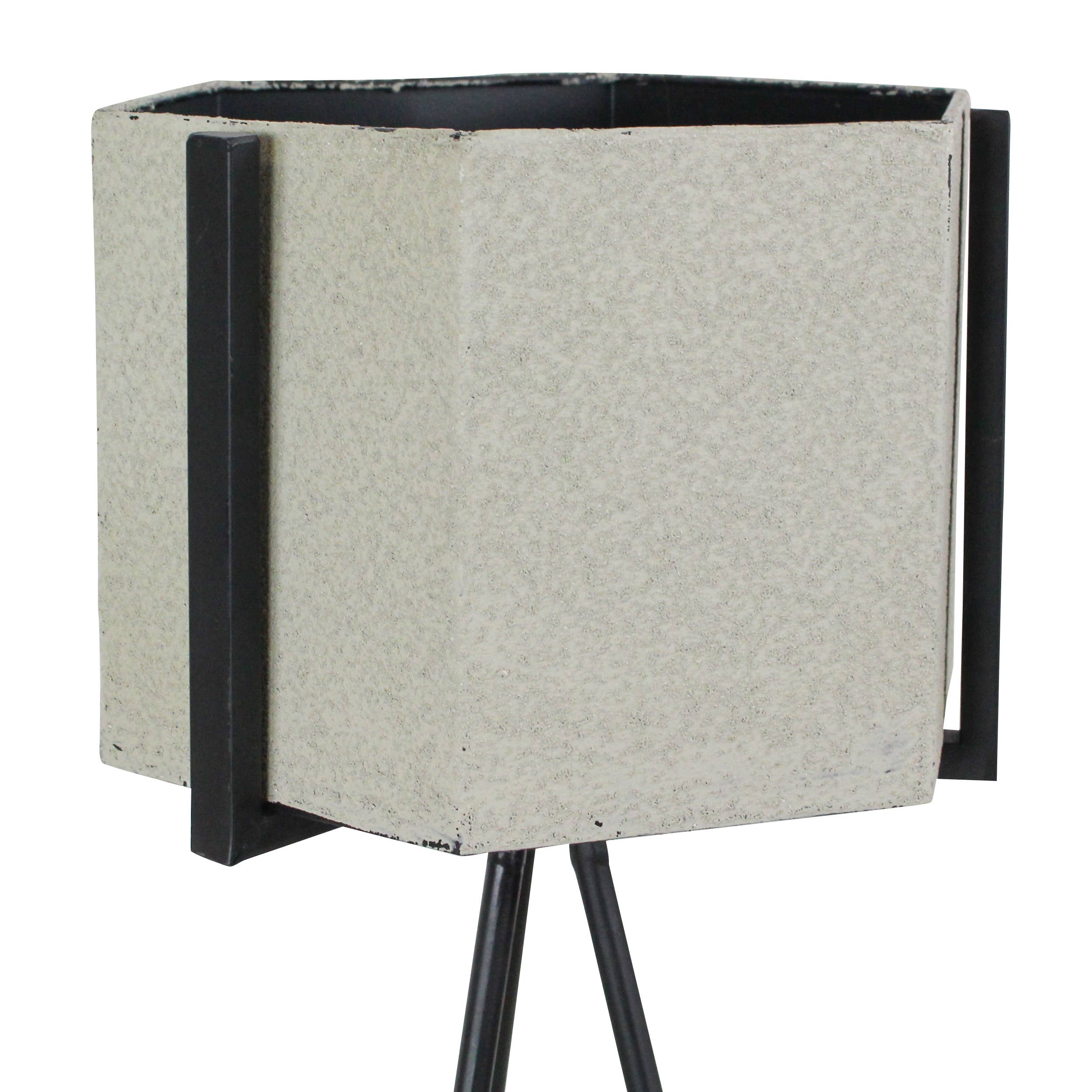 Ethan Mid-Century Planters (Set of 2) - Image 3