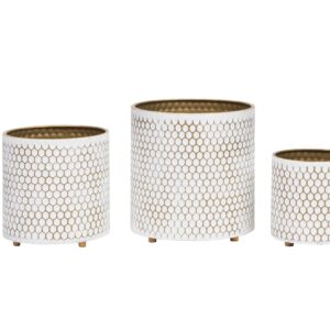 Honeycomb Modern Planter With Peg Base