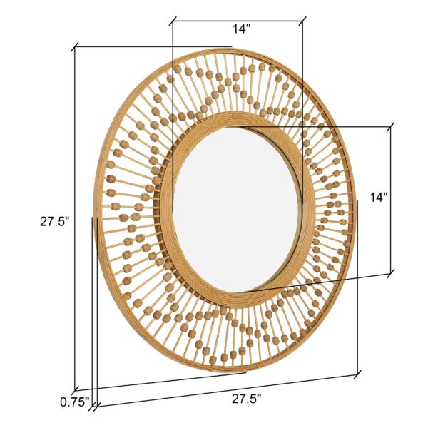 Sahara Mirror - 28" - Image 5