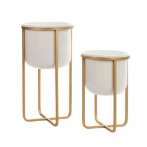 Rizzy Mid-Century Planters (Set of 2)