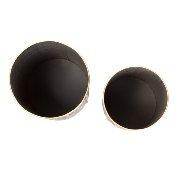 Bantu Mid-Century Planters (Set of 2) - Image 3