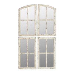 Raelynn Mirror (Set of 4) - 27"H x 15"W