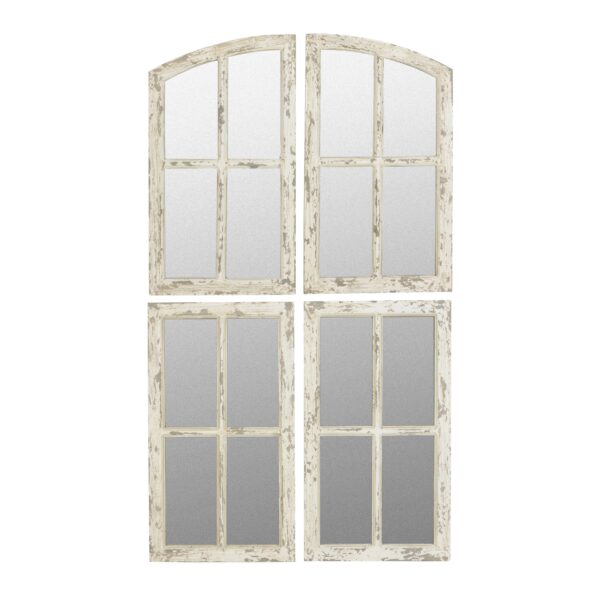 Raelynn Mirror (Set of 4) - 27"H x 15"W