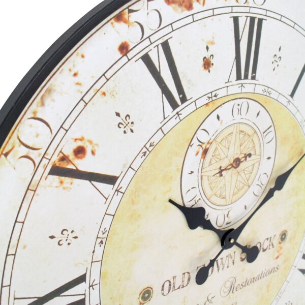 Simona Round Wall Clock - Image 3