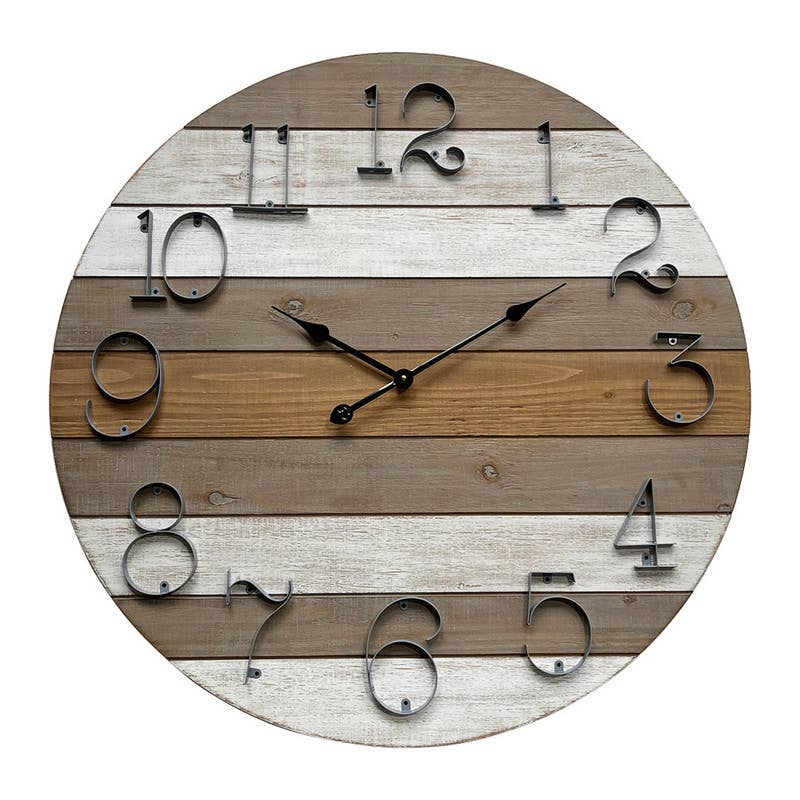 Brenna Clock - 33"