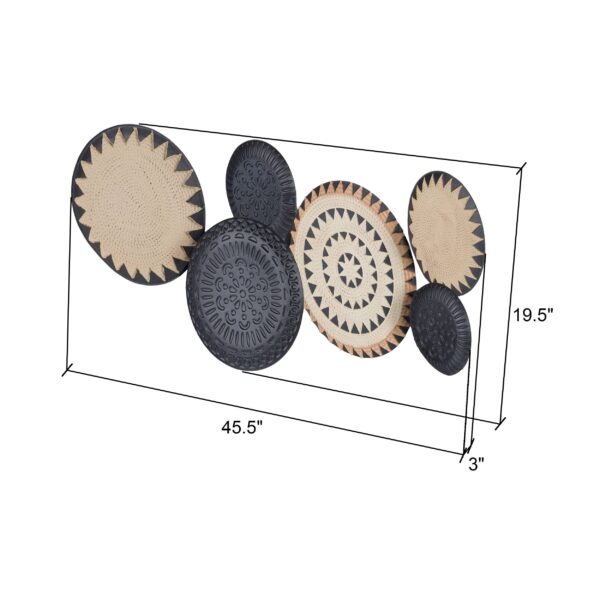 Zara Wall Decor  - 20"H x 46"W - Image 5