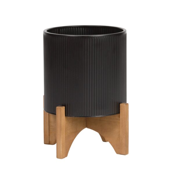 Everett Modern Planter With Arch Base - Image 3