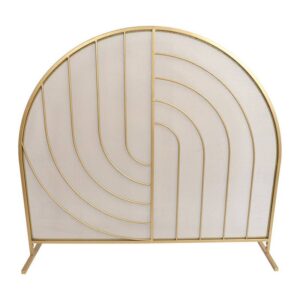 Lumelle Fireplace Screen - 33"H x 36"W