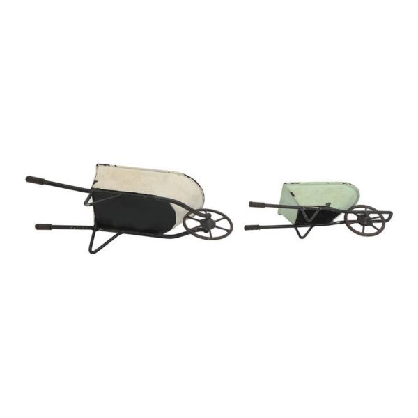 Elina Tabletop Decor (Set of 2) - 3"H x 10"W - Image 4