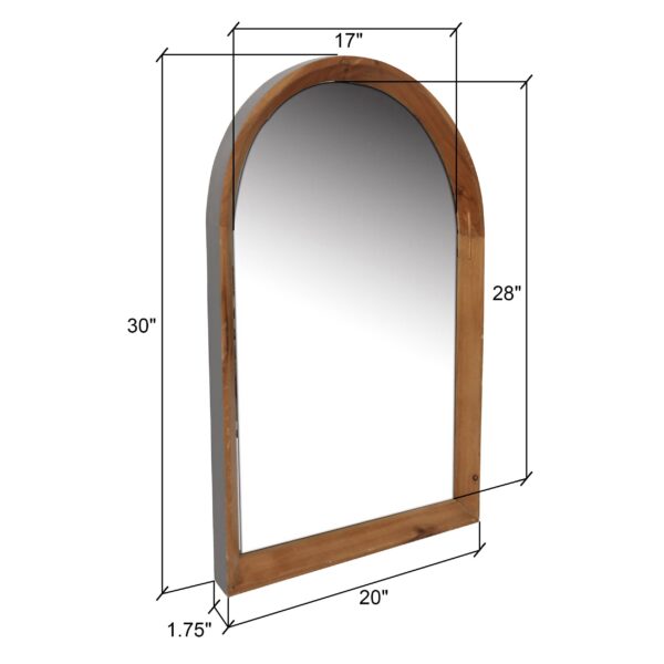 Winona Mirror - 30"H x 20"W - Image 4