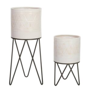 Shiloh Modern Planters (Set of 2)