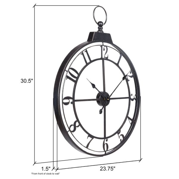 Selene Clock - 31"H x 24"W - Image 5