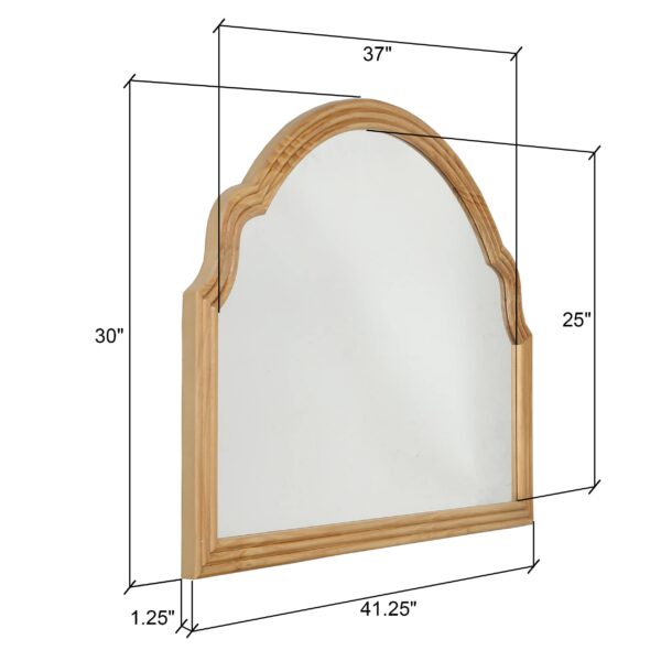 Regina Mirror - 30"H x 41"W - Image 5
