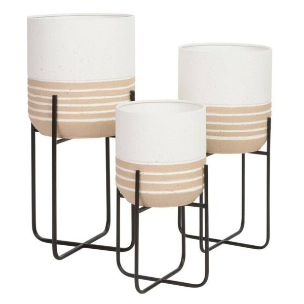 Bodhi Modern Planters (Set of 3)
