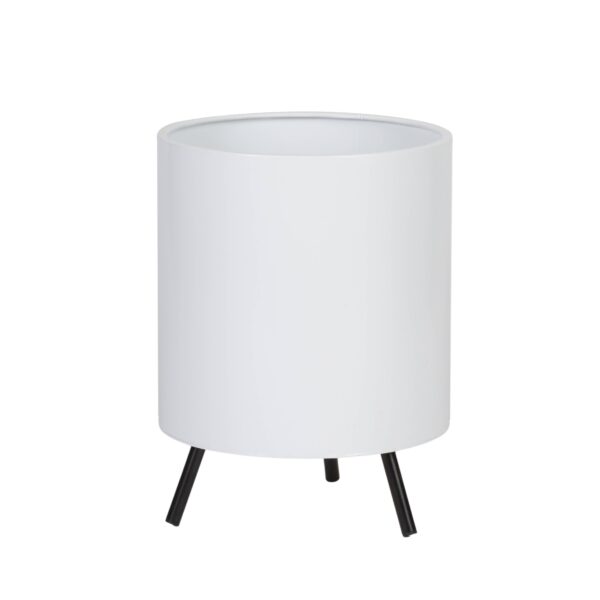 Raya Modern Planter With Nyra Black Base - Image 2