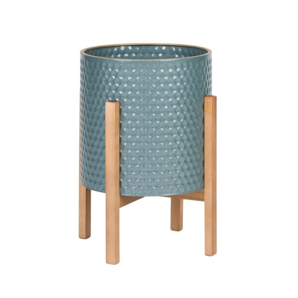 Rhys Modern Planter With Kinsley Base - Image 2