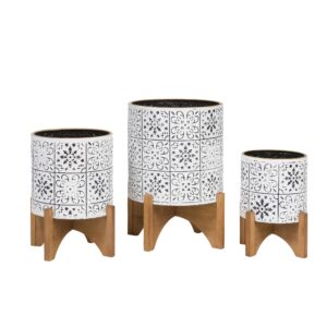 Tristan Modern Planter With Arch Base