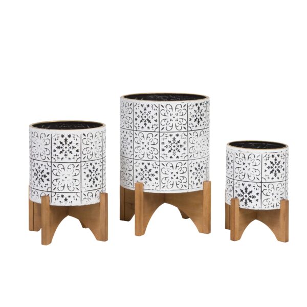 Tristan Modern Planter With Arch Base