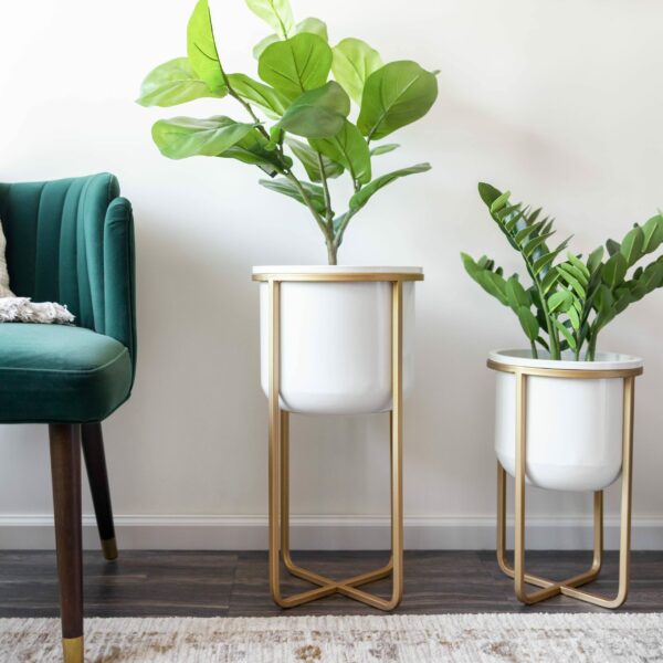 Rizzy Mid-Century Planters (Set of 2) - Image 2