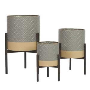 Everly Farmhouse Planters (Set of 3)
