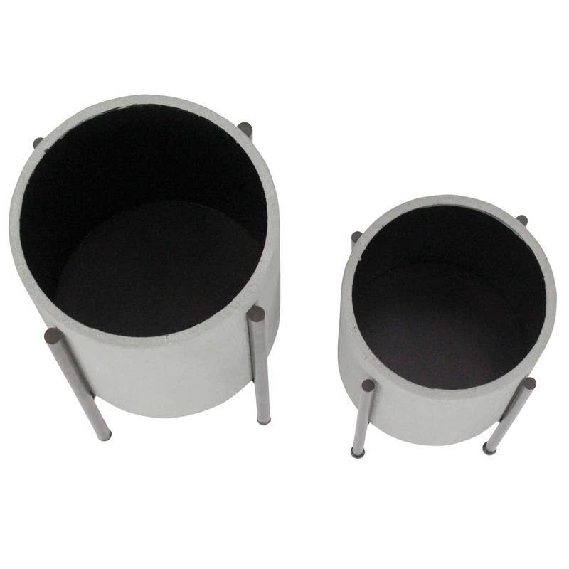 Tania Mid-Century Planters (Set of 2) - Image 3