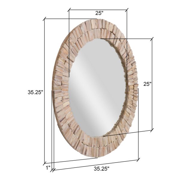 Rivona Mirror - 35"H x 35"W - Image 5