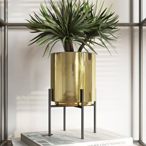 Jodi Mid-Century Planter - Image 2