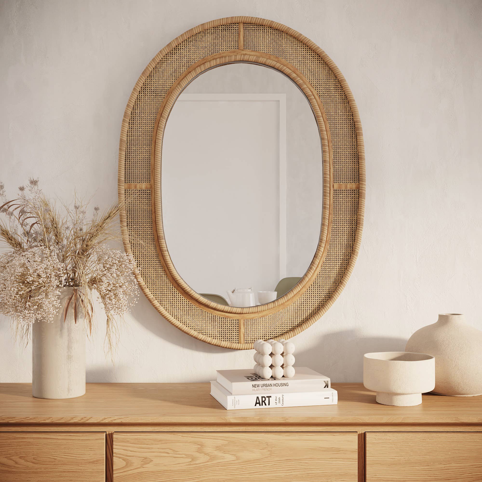 Brinley Mirror - 32"H x 24"W - Image 2