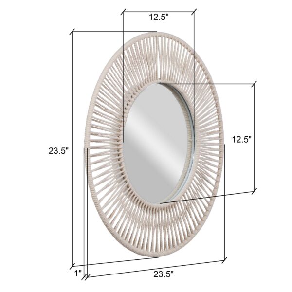 Liliana Mirror - 24" - Image 5