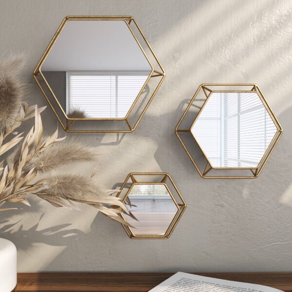 Shanton Mirror - 8" - Image 2