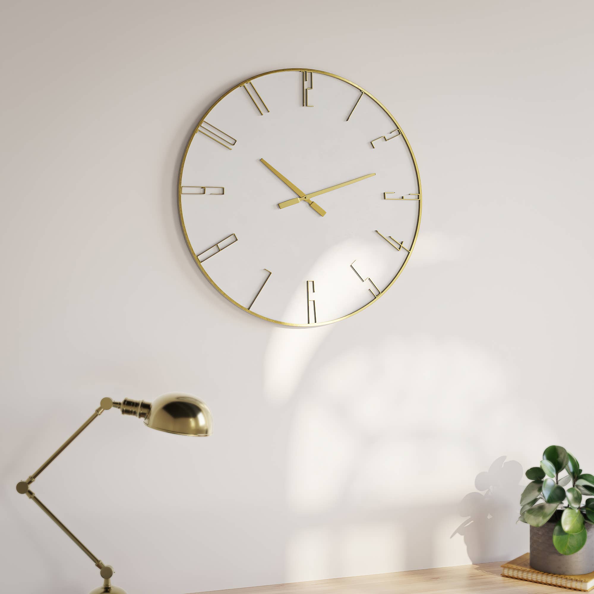 Viola Clock - 24" - Image 2