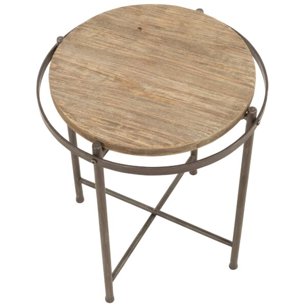 Patton Table  - 21.5"H x 18"W - Image 3